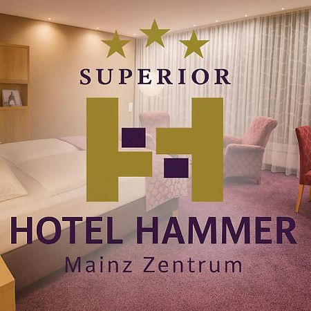Top Hotel Hammer - Mainz Hauptbahnhof Dış mekan fotoğraf